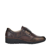 Rieker 53750 Shoes-Brown E