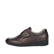 Rieker 53750 Shoes-Brown E