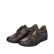 Rieker 53750 Shoes-Brown E