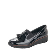Rieker 53751 Ladies Shoe-Black