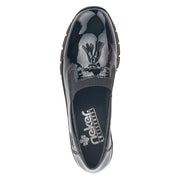 Rieker 53751 Ladies Shoe-Black