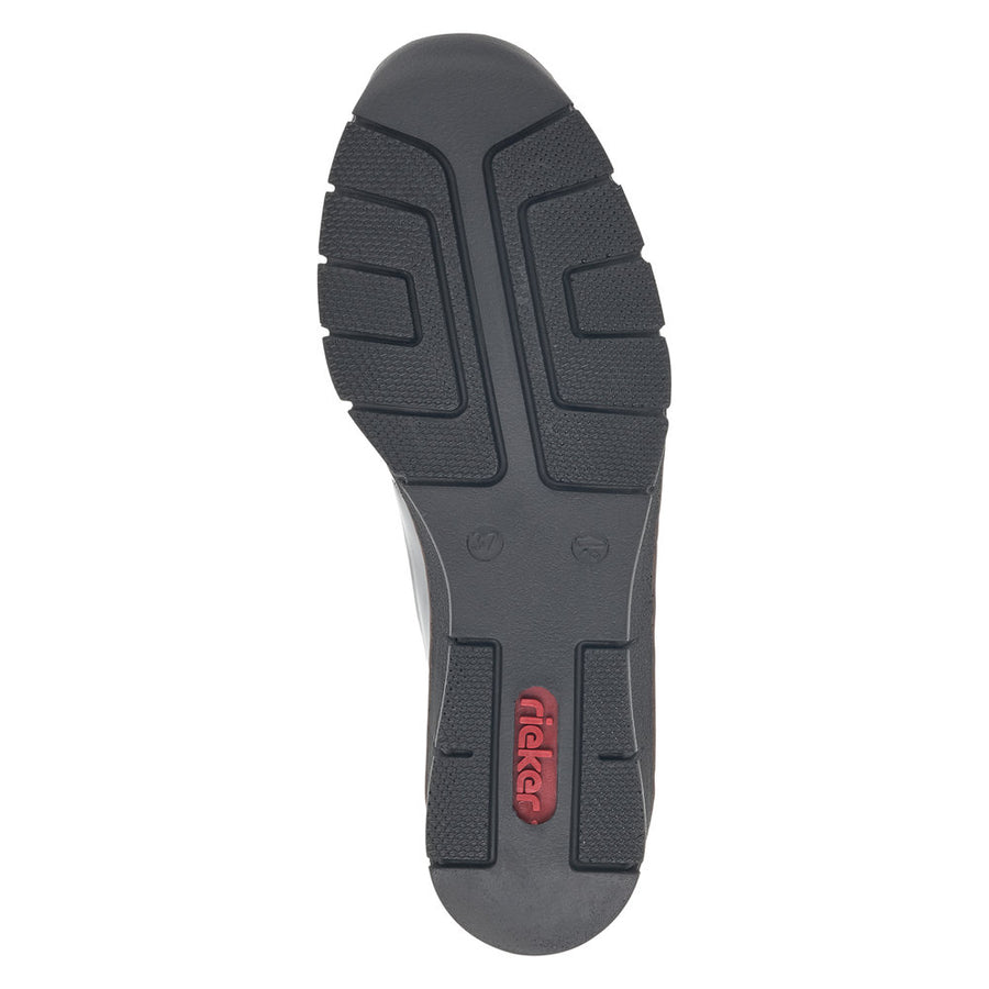 Rieker 53751 Ladies Shoe-Black
