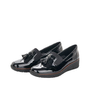 Rieker 53751 Ladies Shoe-Black