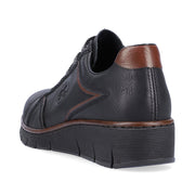 Rieker 53756 Shoes-Black