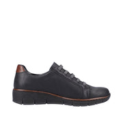 Rieker 53756 Shoes-Black