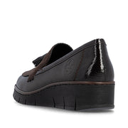 Rieker 53771-25 Ladies' Shoes-Mocca