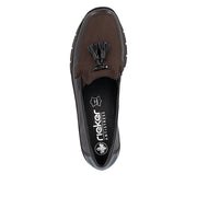Rieker 53771-25 Ladies' Shoes-Mocca