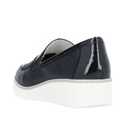 Rieker 53785 Shoes-Navy