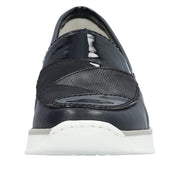 Rieker 53785 Shoes-Navy