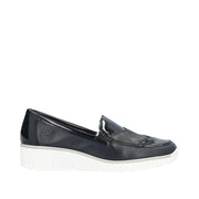 Rieker 53785 Shoes-Navy