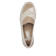 Rieker 53785 Shoes-Beige