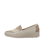 Rieker 53785 Shoes-Beige