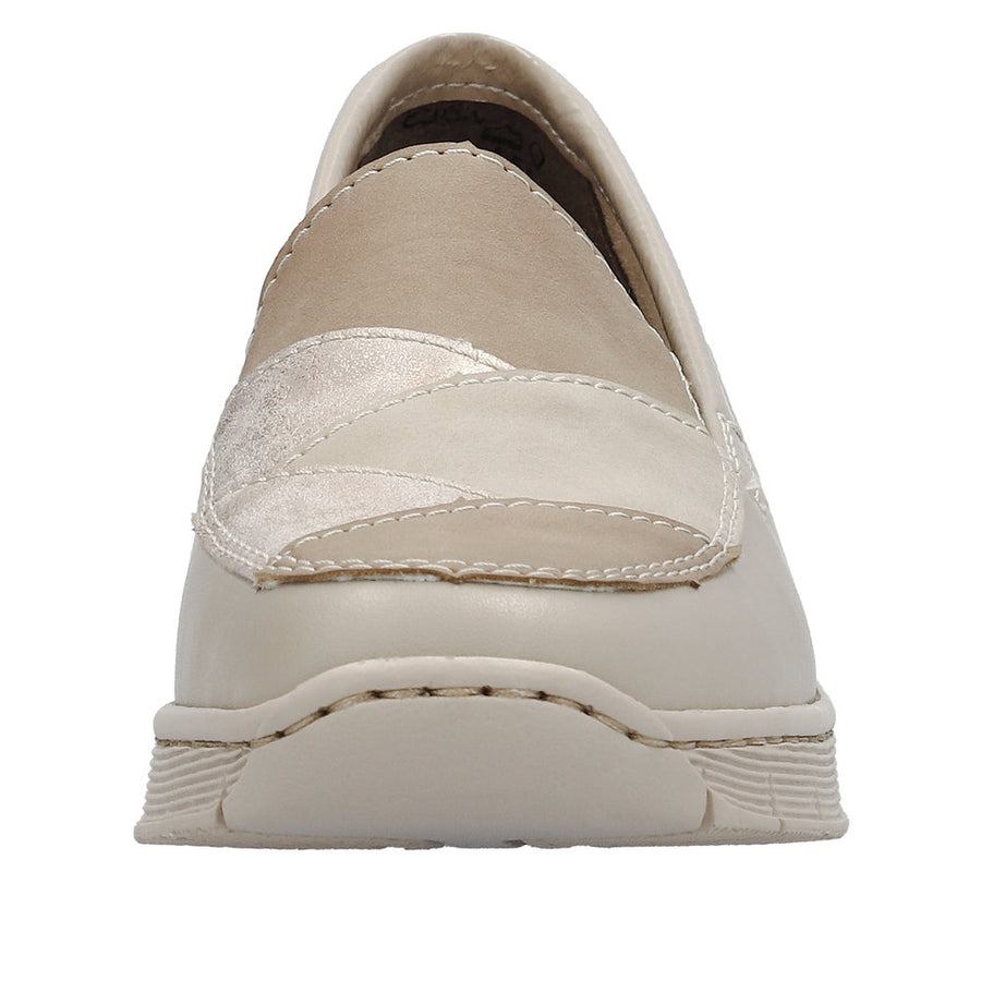 Rieker 53785 Shoes-Beige