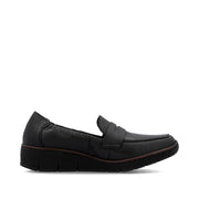 Rieker 53797-00 Shoes-Black
