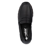 Rieker 53797-00 Shoes-Black