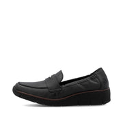 Rieker 53797-00 Shoes-Black