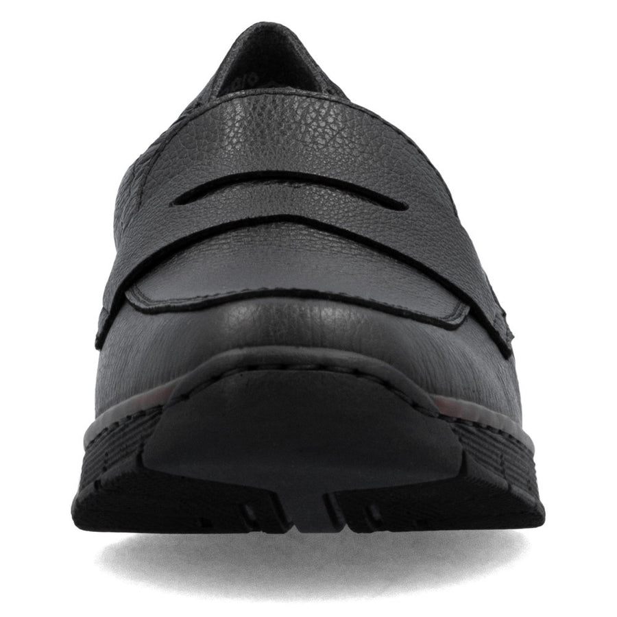 Rieker 53797-00 Shoes-Black
