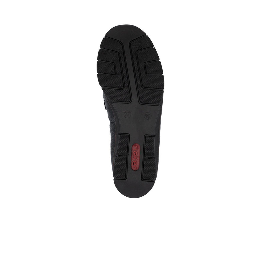 Rieker 53797-00 Shoes-Black