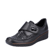 Rieker 537c0 Shoes-BLACK E