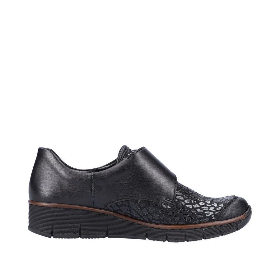 Rieker 537c0 Shoes-BLACK E