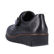 Rieker 537c0 Shoes-BLACK E