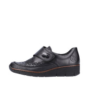 Rieker 537c0 Shoes-BLACK E