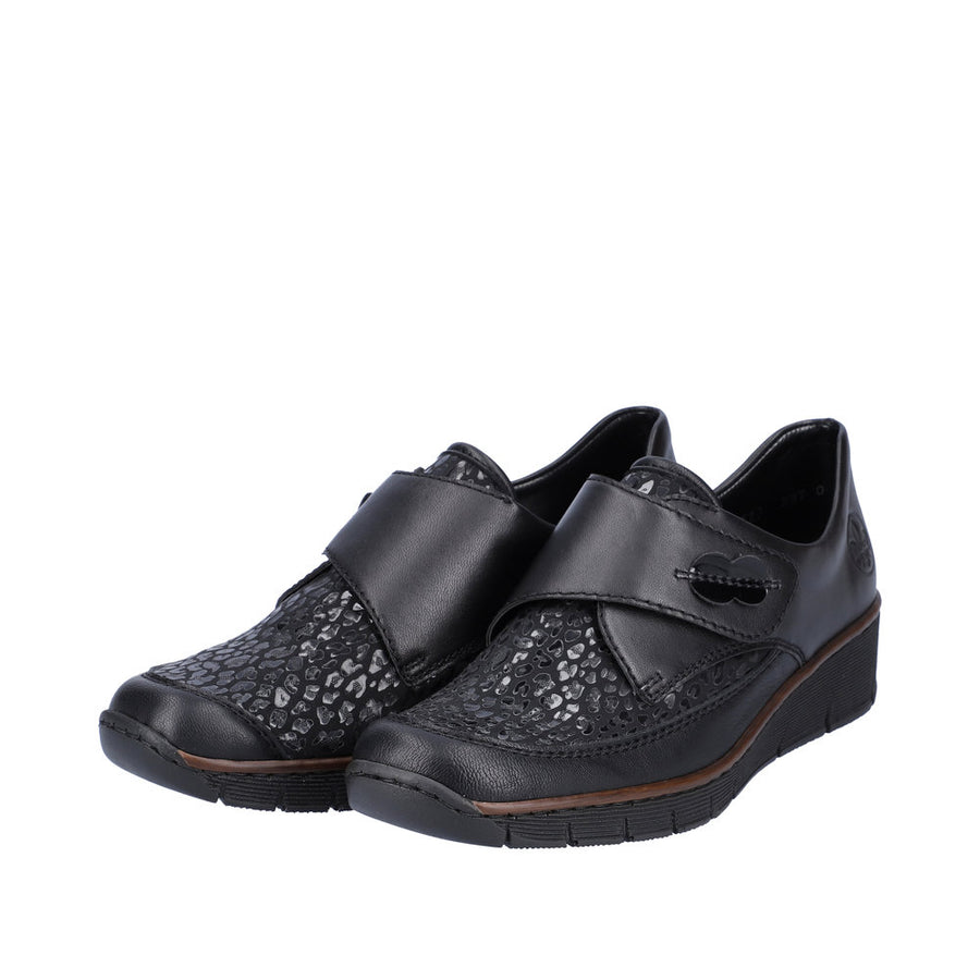 Rieker 537c0 Shoes-BLACK E