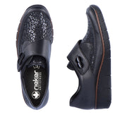 Rieker 537c0 Shoes-BLACK E