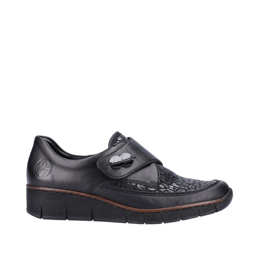 Rieker 537c0 Shoes-BLACK E