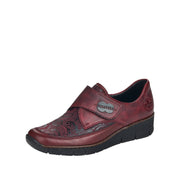 Rieker 537C0 Shoes-Wine E