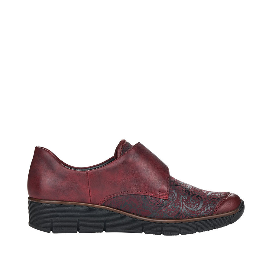 Rieker 537C0 Shoes-Wine E