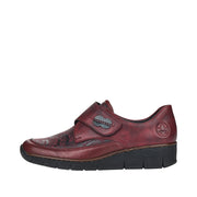 Rieker 537C0 Shoes-Wine E