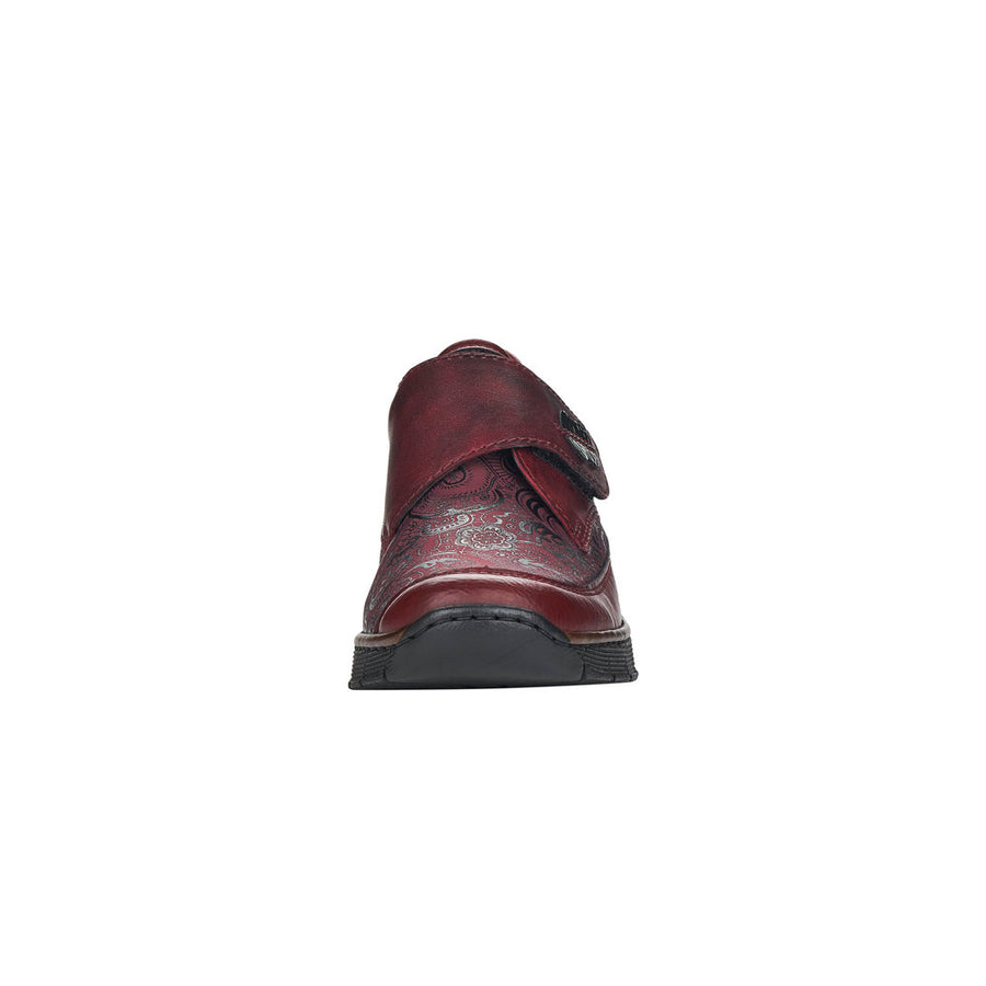 Rieker 537C0 Shoes-Wine E