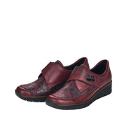 Rieker 537C0 Shoes-Wine E