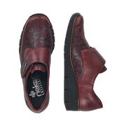 Rieker 537C0 Shoes-Wine E