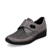 Rieker 537C0 Shoes-Grey E