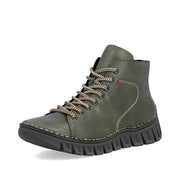 Rieker 57501-54 Ankle Boots-Khaki