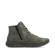 Rieker 57501-54 Ankle Boots-Khaki
