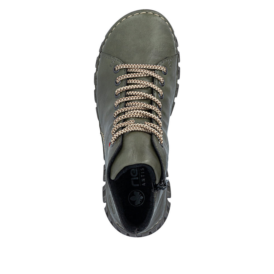 Rieker 57501-54 Ankle Boots-Khaki