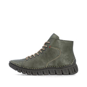 Rieker 57501-54 Ankle Boots-Khaki