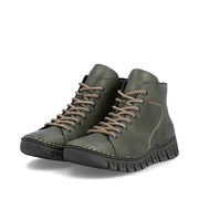 Rieker 57501-54 Ankle Boots-Khaki