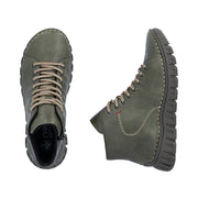 Rieker 57501-54 Ankle Boots-Khaki