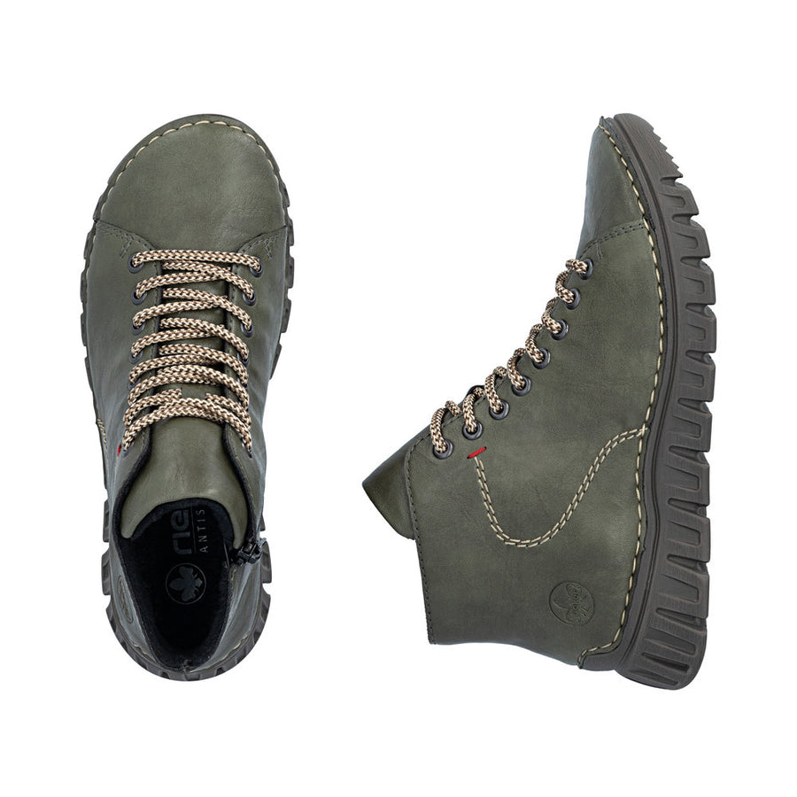 Rieker 57501-54 Ankle Boots-Khaki
