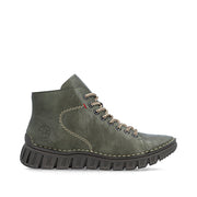 Rieker 57501-54 Ankle Boots-Khaki