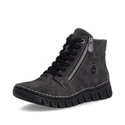 Rieker 57502-45 Ankle Boots-Anthracite