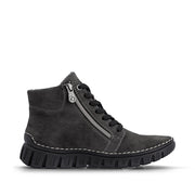 Rieker 57502-45 Ankle Boots-Anthracite