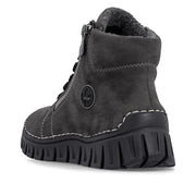 Rieker 57502-45 Ankle Boots-Anthracite