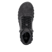 Rieker 57502-45 Ankle Boots-Anthracite
