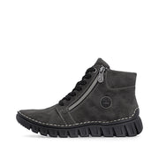 Rieker 57502-45 Ankle Boots-Anthracite