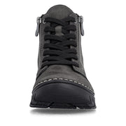 Rieker 57502-45 Ankle Boots-Anthracite